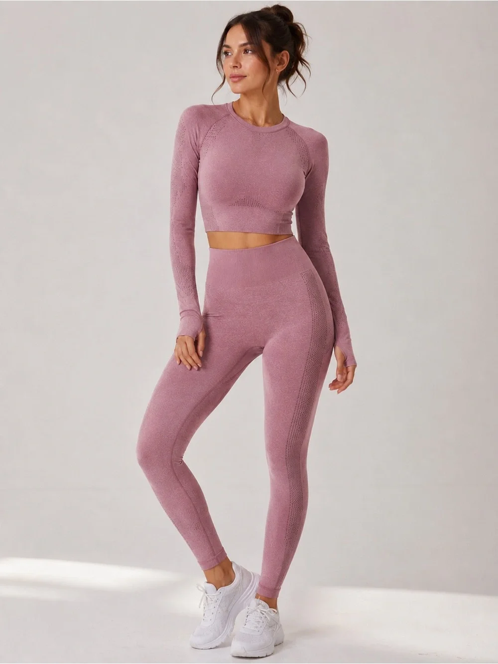 Astoria Activewear Velocity Set in Candy Pink